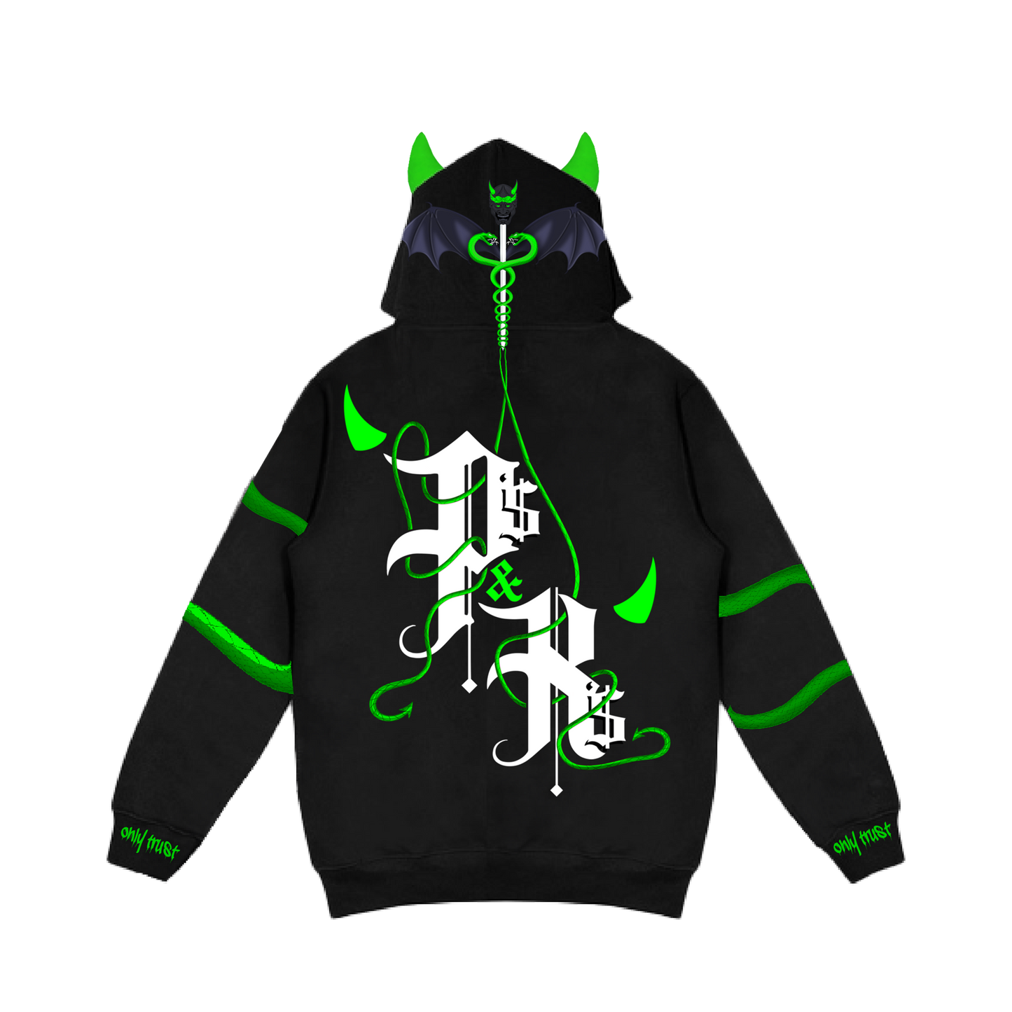 "P'$ N K'$" X JaysRides Hoodie