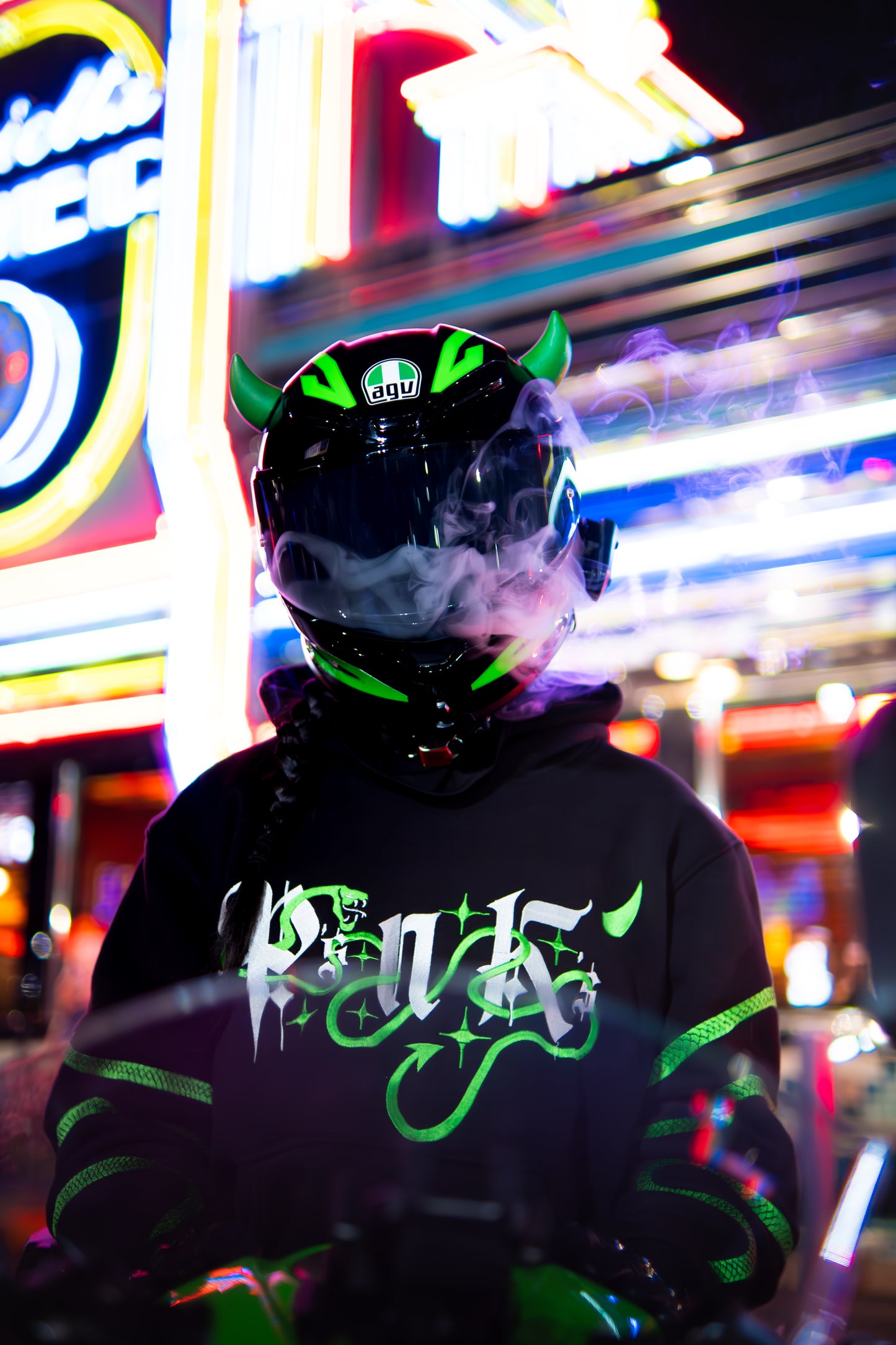 "P'$ N K'$" X JaysRides Hoodie