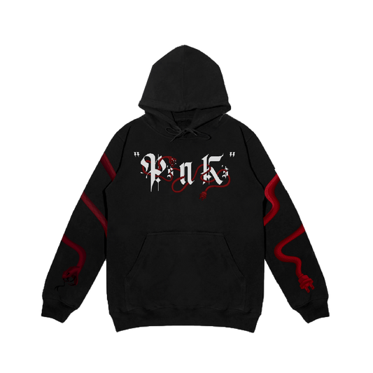 “P’$ N K’$” Hoodie [red snake]