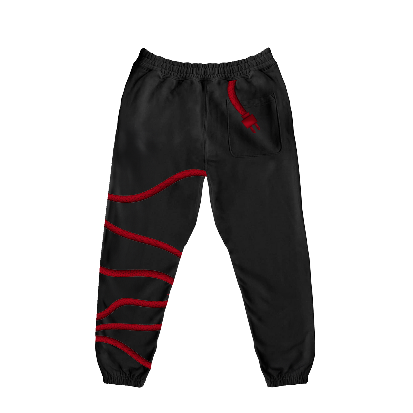 Sweatpants [ red ]